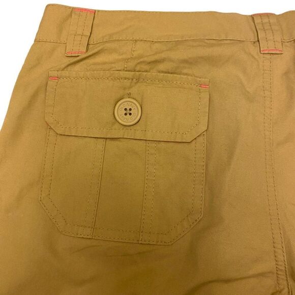 Old‎ Navy Low Waist Khaki Chino Bermuda Walking Shorts Size 10 - Picture 8 of 14